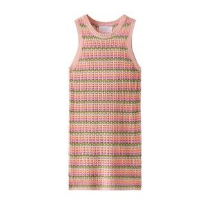 Zara Girls size 11-12 striped knit dress